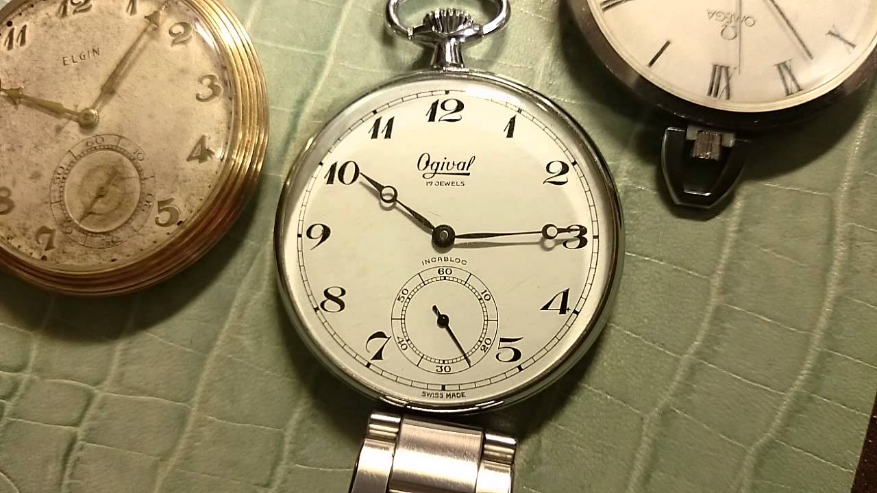 Đồng hồ quả quýt Ogival