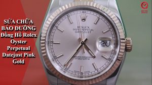 Đồng Hồ Rolex Oyster Perpetual Datejust Pink Gold