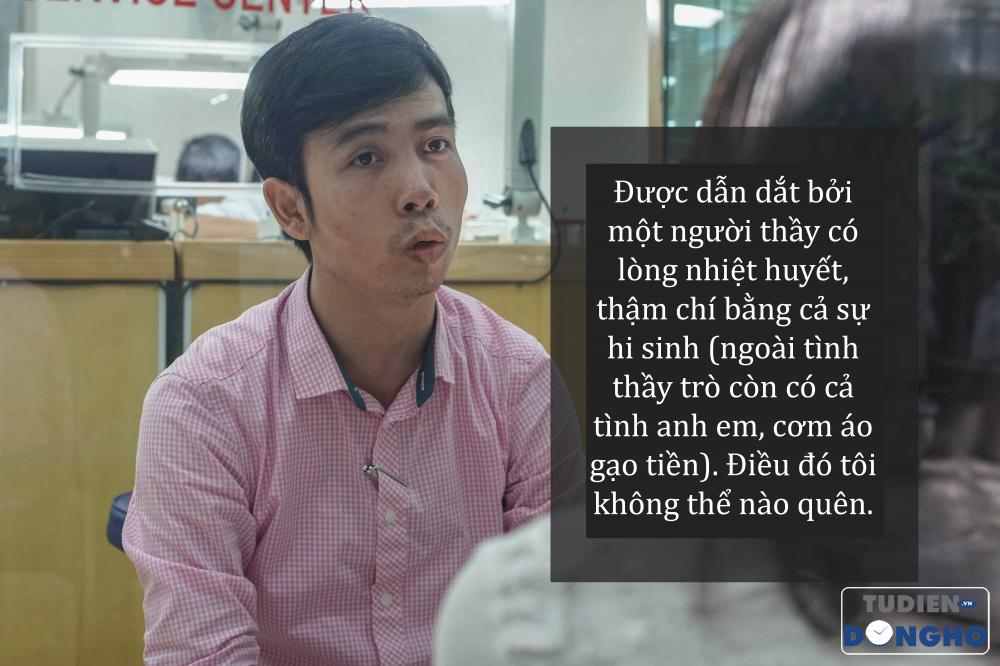 Anh Trường Omega chia sẻ về người thầy đáng kính của mình - anh Thanh Omega