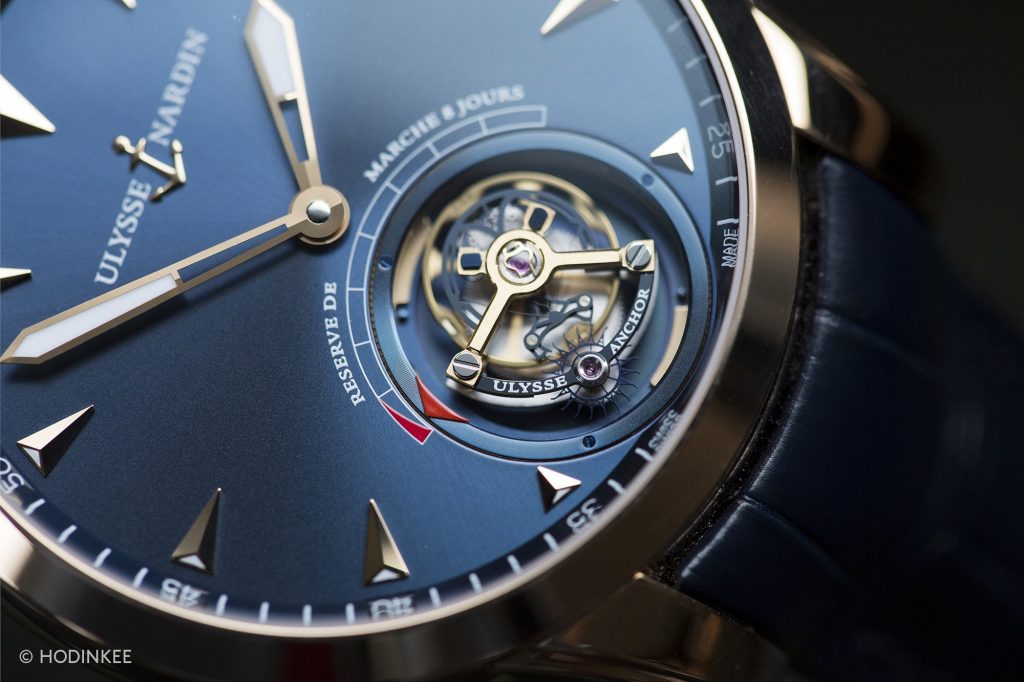 Ulysse Nardin Anchor Tourbillon 5