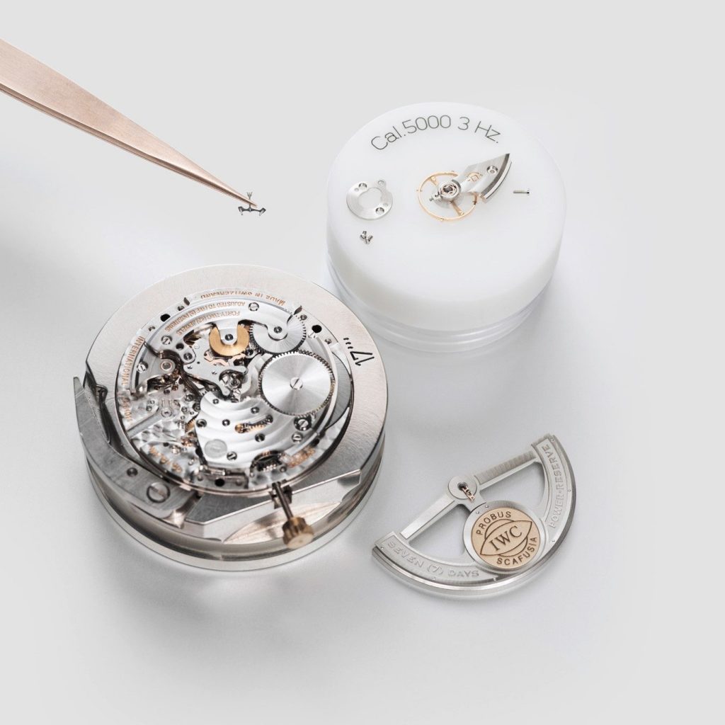 Dịch vụ cho đồng hồ IWC