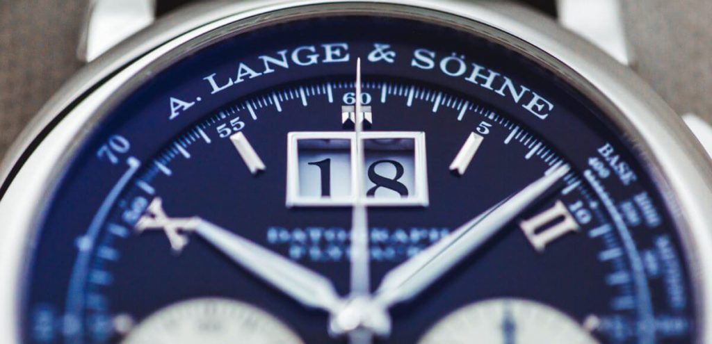 Đồng hồ A Lange Datograph Flyback 7560