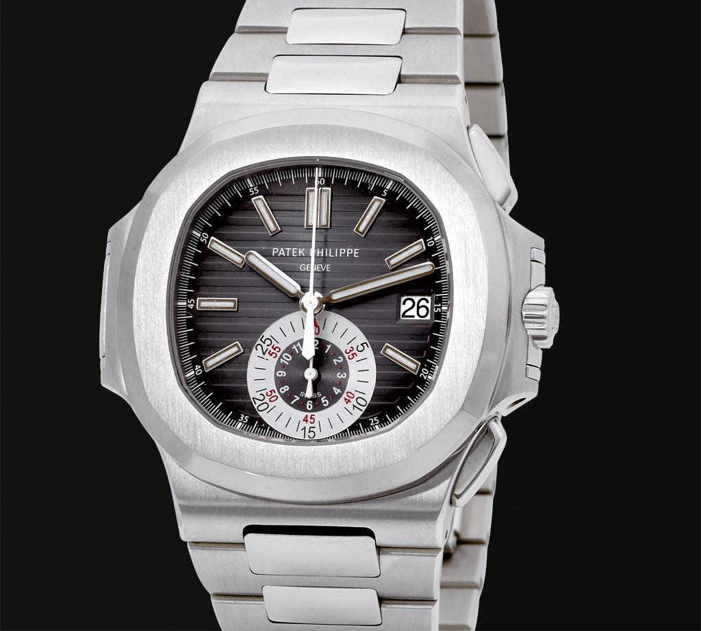 Một mẫu 2006 của Nautilus Chronograph ref. 5980 / 1A