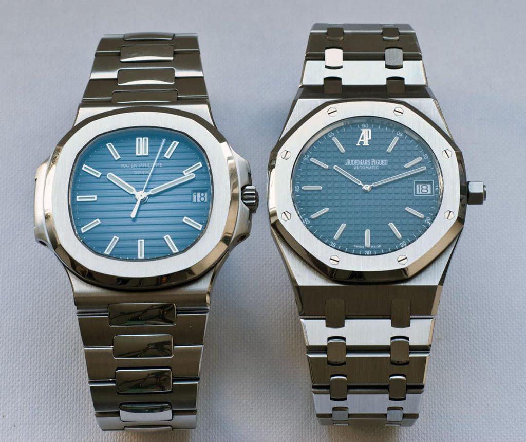 Frères đã giúp Patek Philippe và Audemars Piguet thiết kế những chiếc vòng tay tương ứng của họ (PC: Fratello)