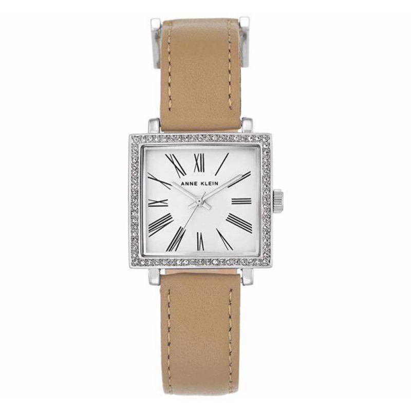 Đồng hồ Anne Klein mặt vuông AK/2939SVTN