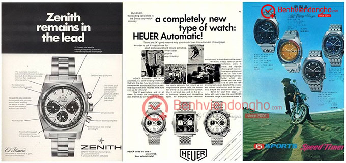 Lịch sử máy đồng hồ Seiko Chronograph 6139