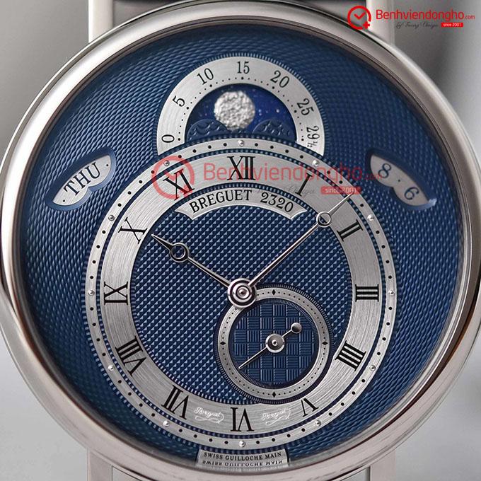 Hoàn thiện vân Guilloche giúp đồng hồ dễ xem giờ hơn
