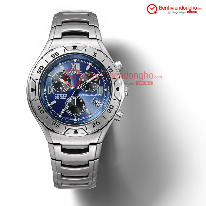 Đồng hồ Citizen titanium ASPEC World Time