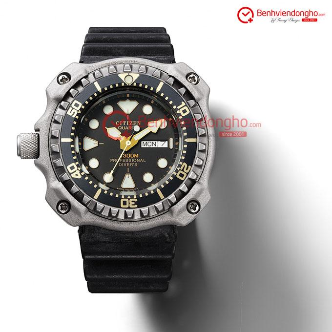 Đồng hồ Citizen titanium lặn chuyên nghiệp 1300m