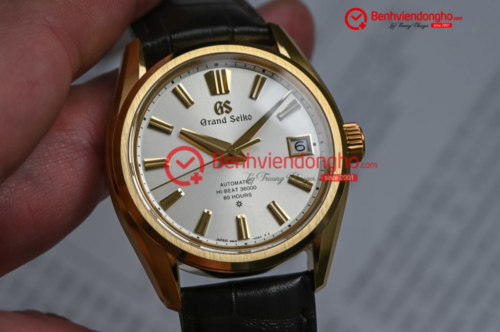 Đồng hồ Grand Seiko Elegant kỉ niệm 60 năm và cỗ máy 9SA5 hoàn toàn mới