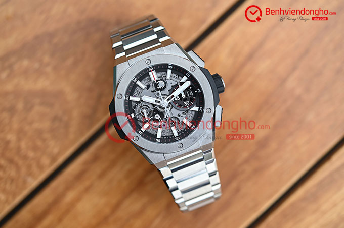 Bộ máy Skelition Unico nổi tiếng của thương hiệu Hublot