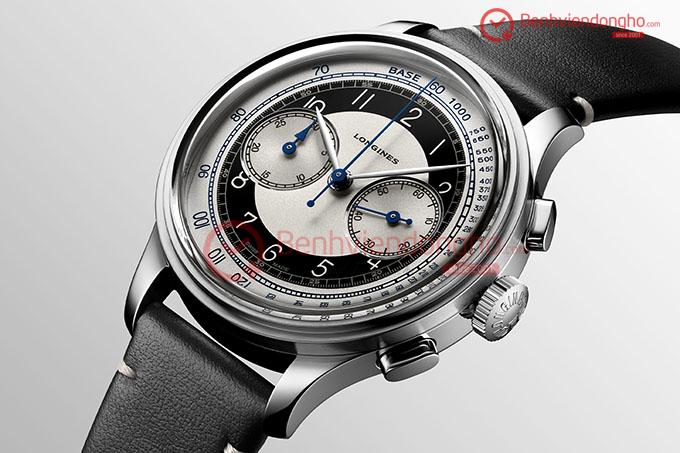 Đồng hồ Longines Heritage Classic Tuxedo Chronograph