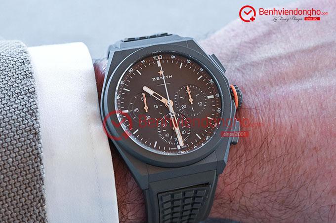 Đồng hồ Zentith Defy 21 phiên bản Land Rover