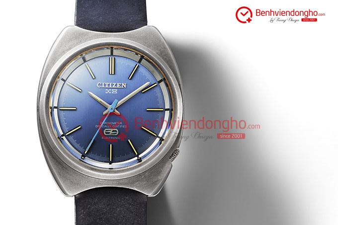 Đồng hồ Citizen Titanium đầu tiên
