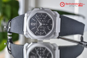 Đồng hồ Bulgari Octo Finissimo Chronograph GMT Titanium 6