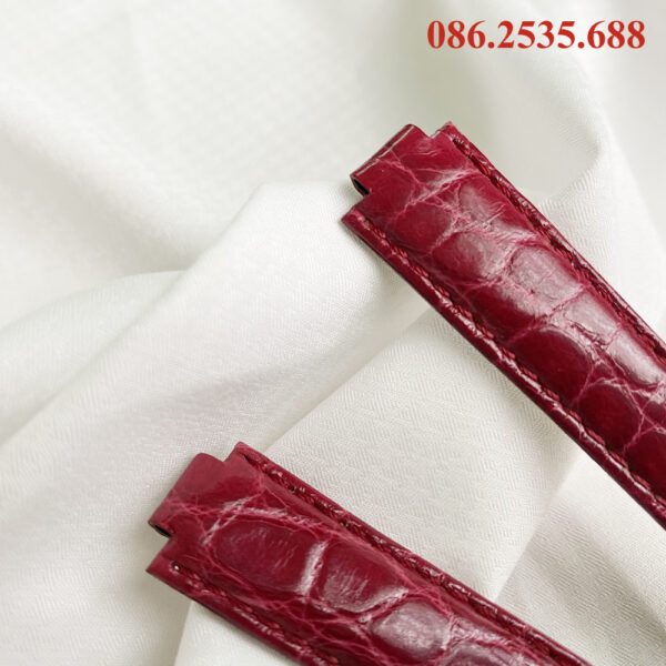 Dây da cá sấu Handmade kiểu dáng Cartier CACSD1L4.2 1