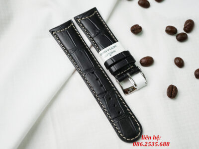 Dây da đồng hồ Morellato 17
