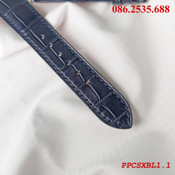 Dây da cá sấu Handmade kiểu dáng Patek Philippe PPCSXBL1.1 3