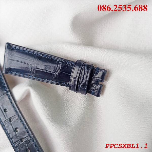 Dây da cá sấu Handmade kiểu dáng Patek Philippe PPCSXBL1.1 2
