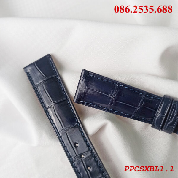 Dây da cá sấu Handmade kiểu dáng Patek Philippe PPCSXBL1.1 1