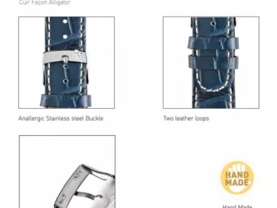 Dây da đồng hồ 121
