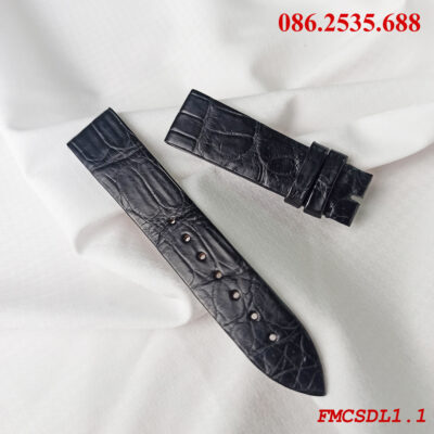 Dây da cá sấu Handmade kiểu dáng Franck Muller FMCSDL1.1 8