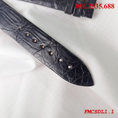 Dây da cá sấu Handmade kiểu dáng Franck Muller FMCSDL1.1 7