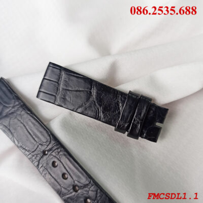 Dây da cá sấu Handmade kiểu dáng Franck Muller FMCSDL1.1 6