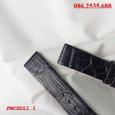 Dây da cá sấu Handmade kiểu dáng Franck Muller FMCSDL1.1 5