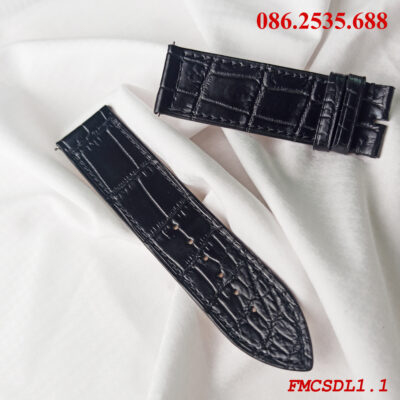 Dây da cá sấu Handmade kiểu dáng Franck Muller FMCSDL1.1 4