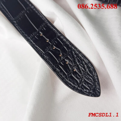 Dây da cá sấu Handmade kiểu dáng Franck Muller FMCSDL1.1 3