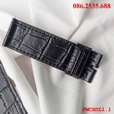 Dây da cá sấu Handmade kiểu dáng Franck Muller FMCSDL1.1 2