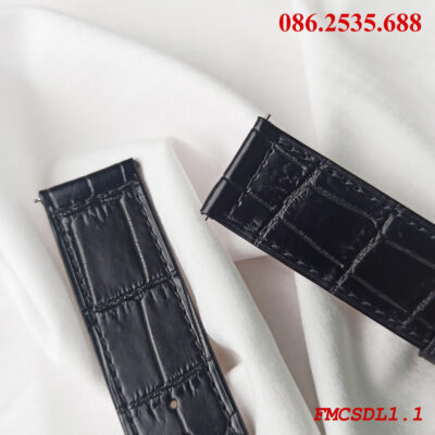 Dây da cá sấu Handmade kiểu dáng Franck Muller FMCSDL1.1 1