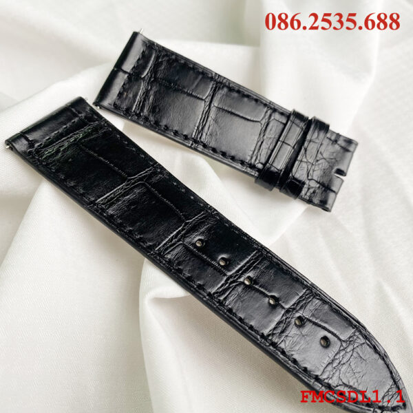 Dây da cá sấu Handmade kiểu dáng Franck Muller FMCSDL1.1 9