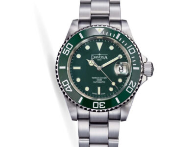 Đồng hồ Davosa 16155570 dòng diver chuẩn Swissmade máy Eta 2824 bền bỉ