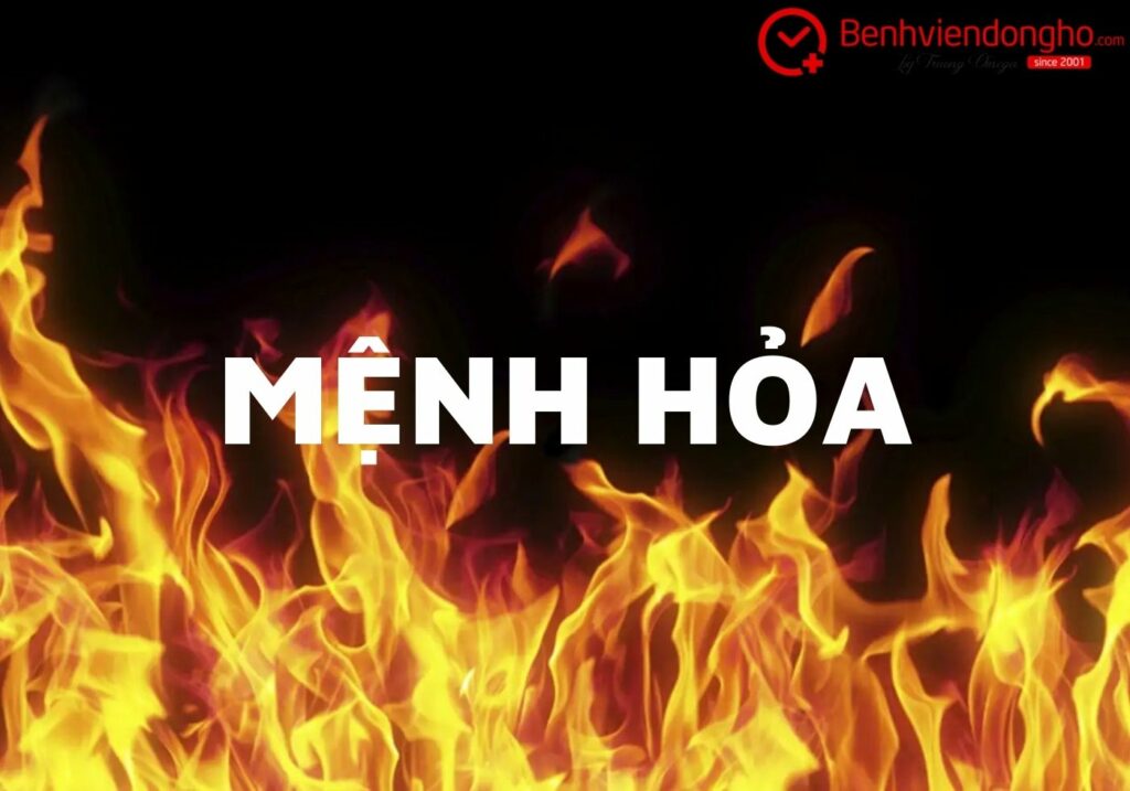 mệnh hỏa đeo đồng hồ màu gì 11
