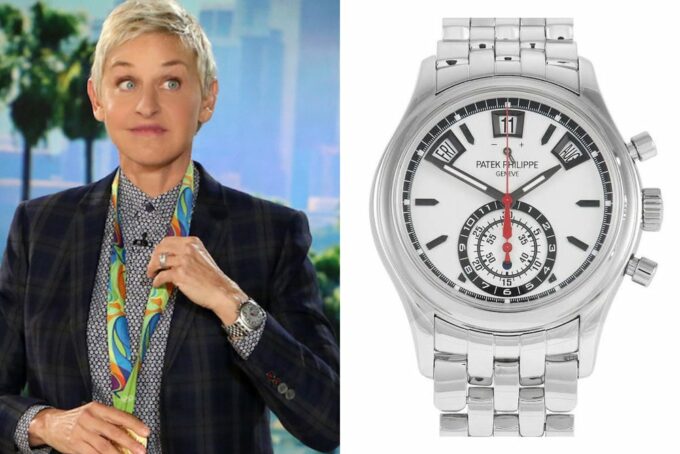 Bo suu tap dong ho cua Ellen Degeneres 14