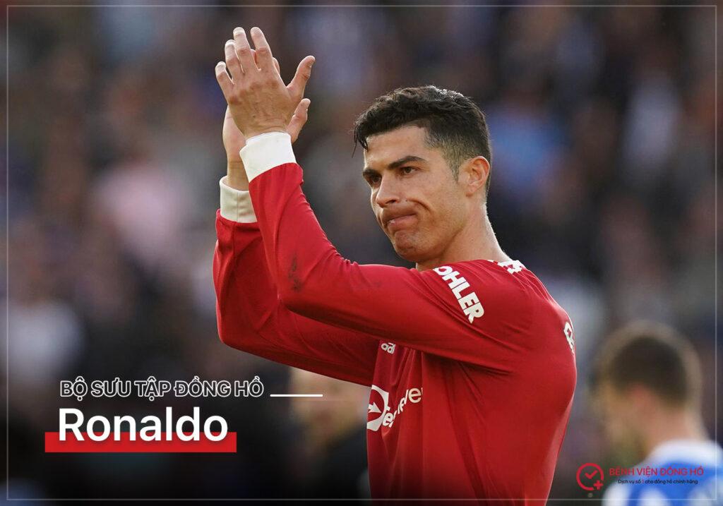 Bo suu tap dong ho cua Ronaldo len toi ca trieu do 11