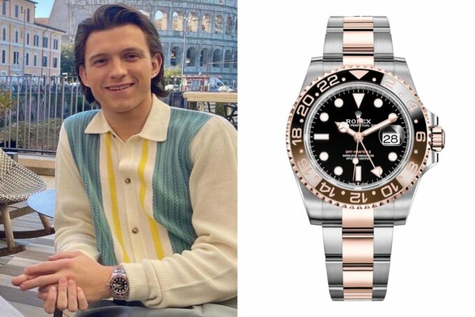 Bo suu tap dong ho cua Tom Holland - Spider-Man deo gi 11