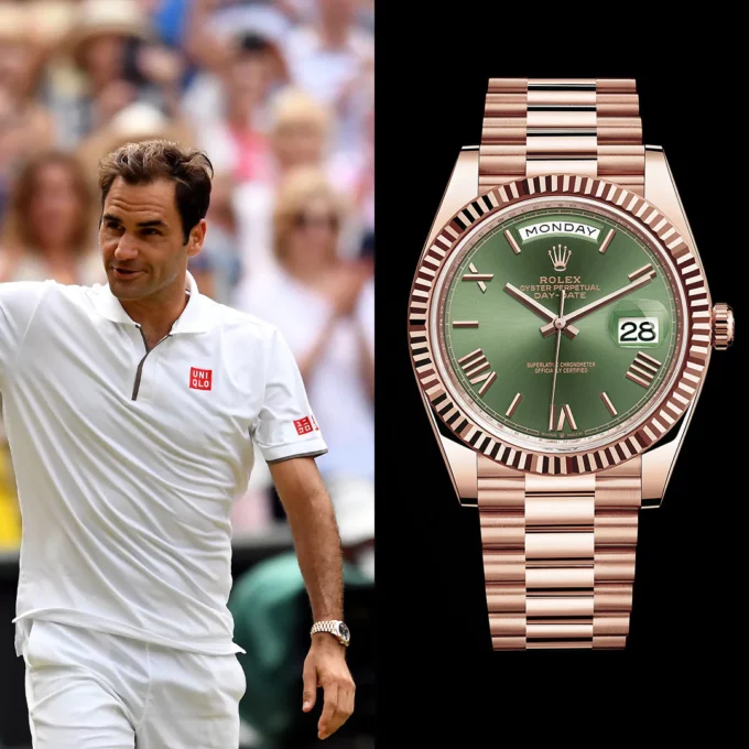 Cac mau Rolex trong bo suu tap dong ho cua Roger Federer 6