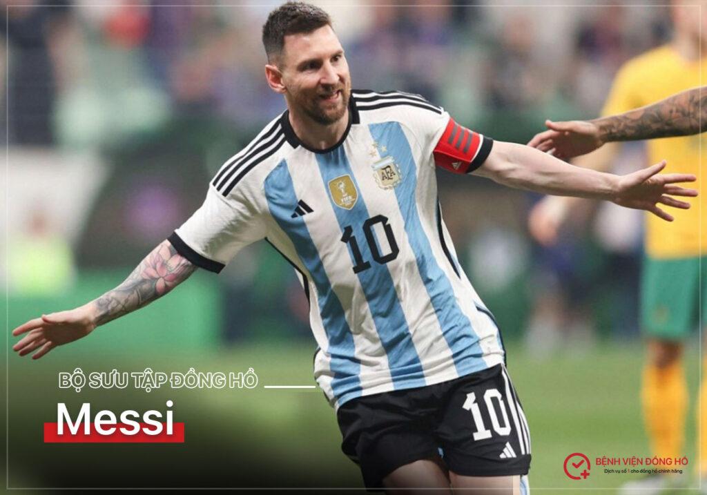 Choang ngop voi bo suu tap dong ho cua Messi 14