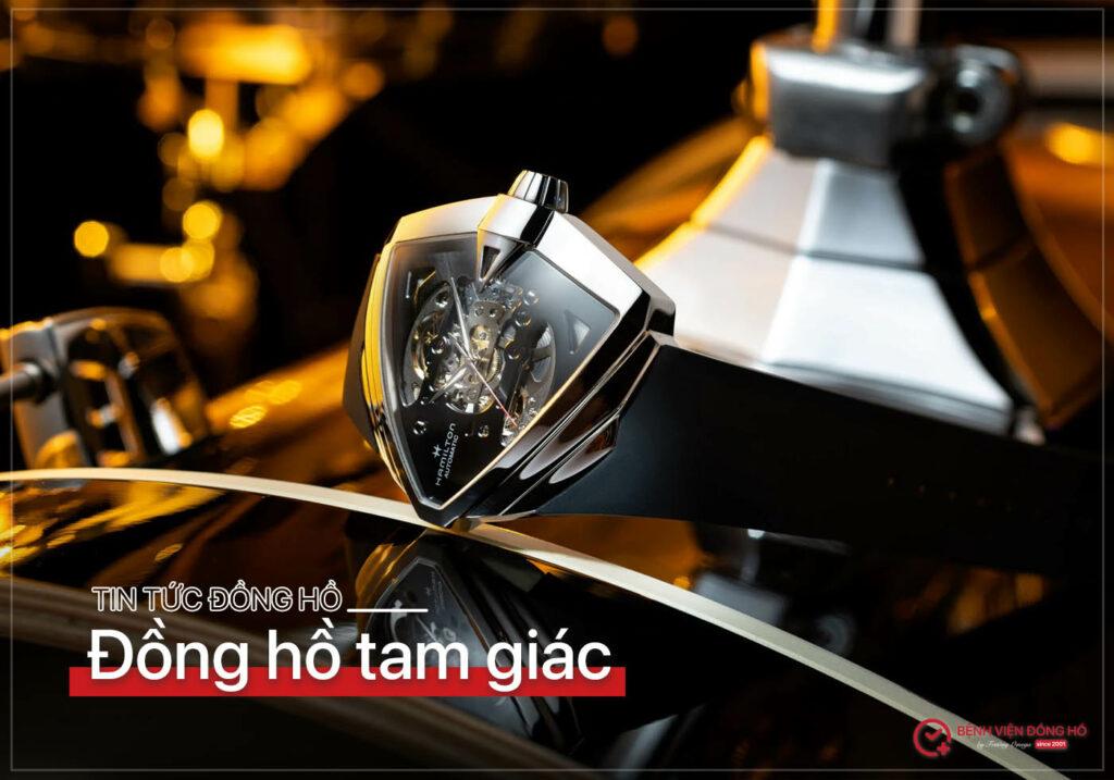 Vi sao dong ho hinh tam giac luon dat do 3