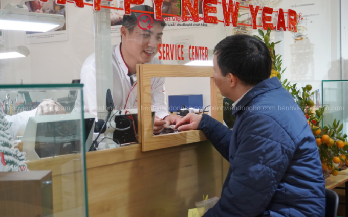 Mỗi bước sửa chữa đều có hóa đơn, báo giá rõ ràng trước khi thực hiện
