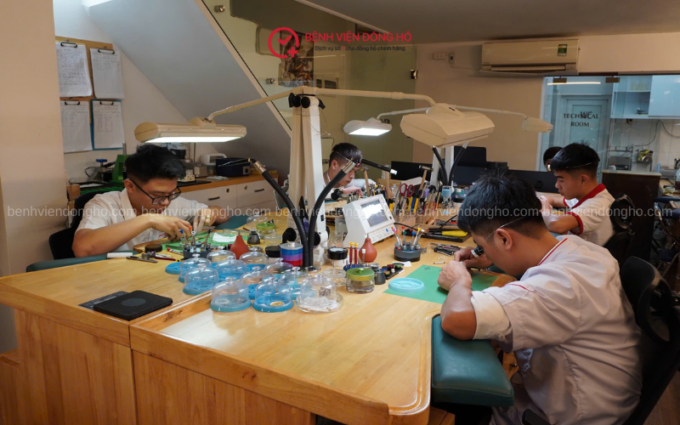 Hệ thống 4 cơ sở tại các quận trung tâm Hà Nội