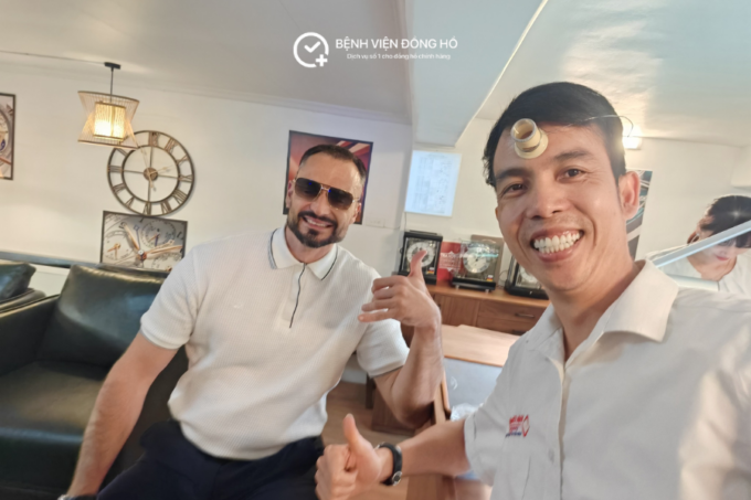 Tình yêu nghề thật sự là khi tìm thấy niềm vui trong từng công đoạn sửa chữa