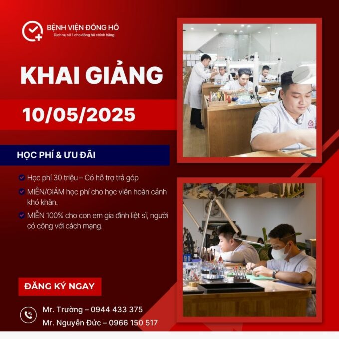 Thông tin khoá học